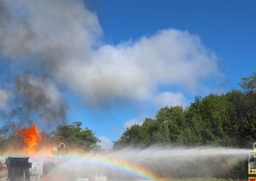 Northern Strike Fire Training at Alpena CRTC