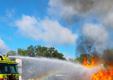 Northern Strike Fire Training at Alpena CRTC
