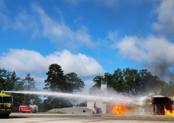 Northern Strike Fire Training at Alpena CRTC