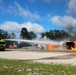 Northern Strike Fire Training at Alpena CRTC