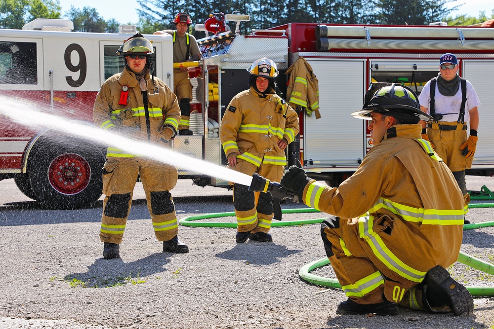 Northern Strike Fire Training at Alpena CRTC