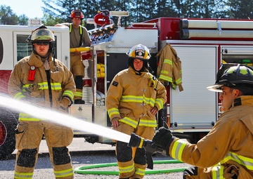 Northern Strike Fire Training at Alpena CRTC