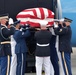 The casket of Rep. John Lewis arrives at Dobbins