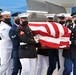 The casket of Rep. John Lewis arrives at Dobbins