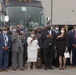 The casket of Rep. John Lewis arrives at Dobbins