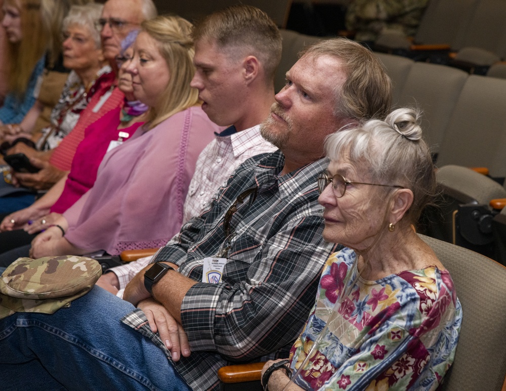 Promotion Ceremony for Sgt. Maj. Diane Smith