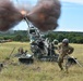Brave Rifles Conduct Live Artillery Gun Raid Training