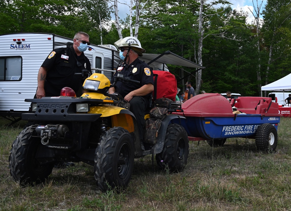 Frederick Township Fire Department and Camp Grayling partnership aids Northern Strike exercise