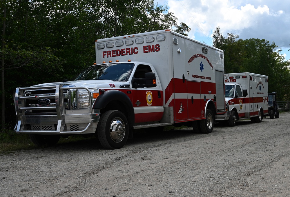 Frederick Township Fire Department and Camp Grayling partnership aids Northern Strike exercise