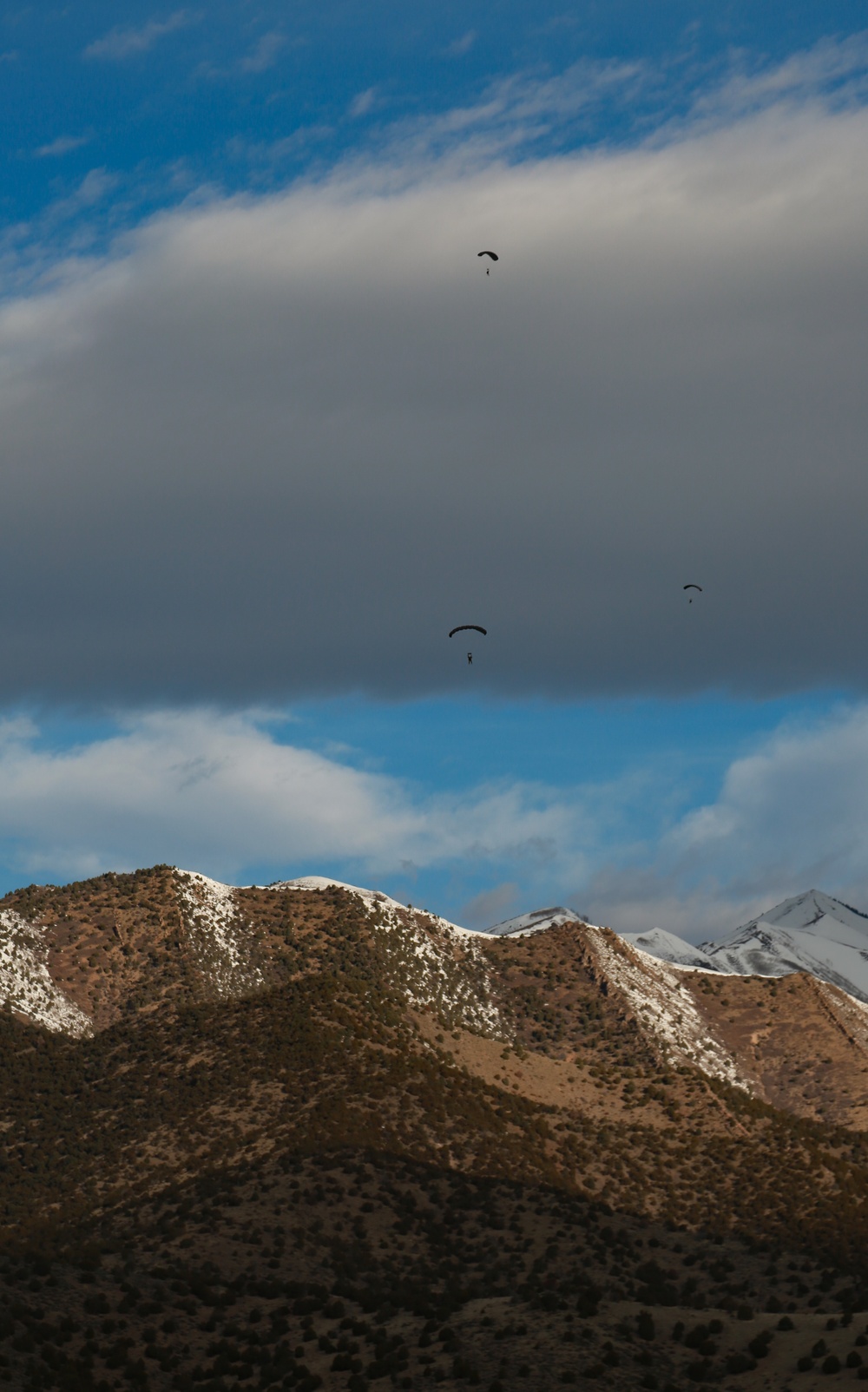 19th Group Green Berets conduct HALO operations