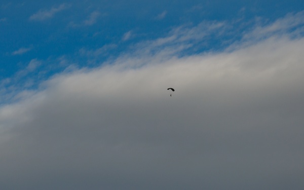 19th Group Green Berets conduct HALO operations