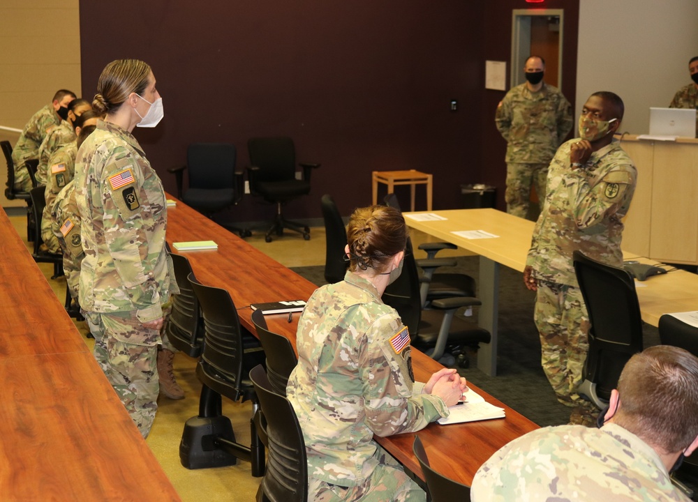 US Army Surgeon General visits Task Force Medical at Joint Base San Antonio