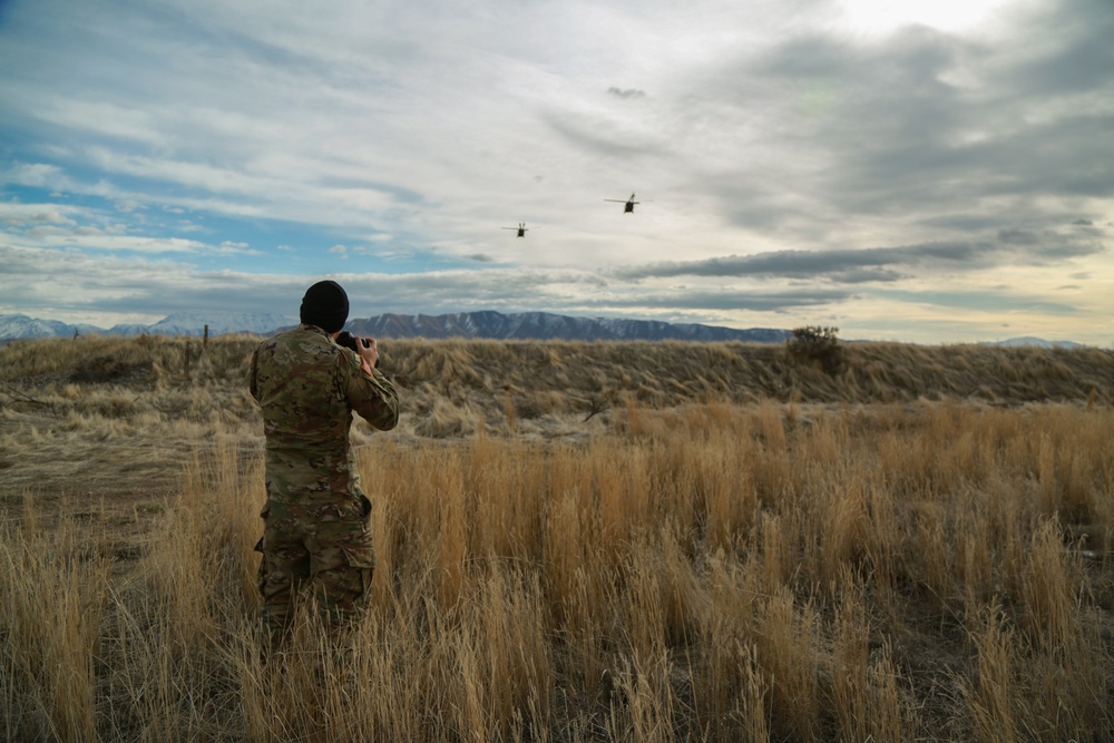 19th Group Paratroopers conduct static line airborne training