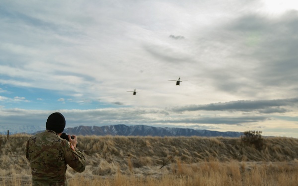 19th Group Paratroopers conduct static line airborne training