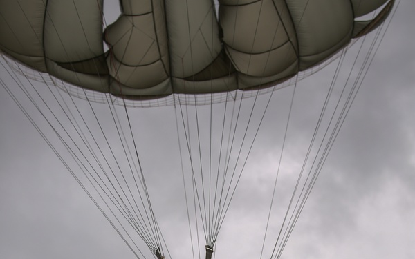 19th Group Paratroopers conduct static line airborne training