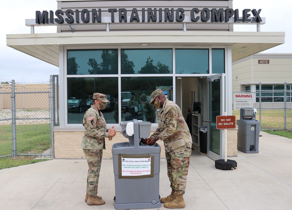 US Army Surgeon General visits Task Force Medical at Joint Base San Antonio