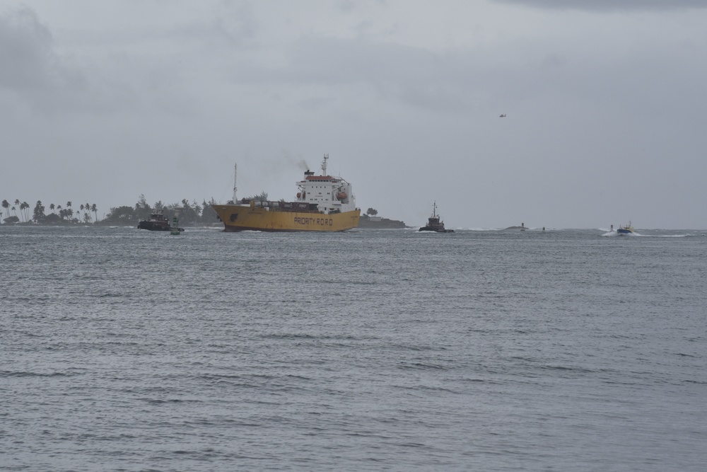 Coast Guard assists distressed vessel off San Juan, Puerto Rico