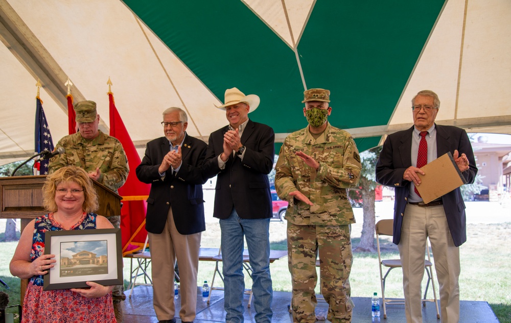 Dedication Ceremony for the Lt. Gen. R. L. Esmay Education Center