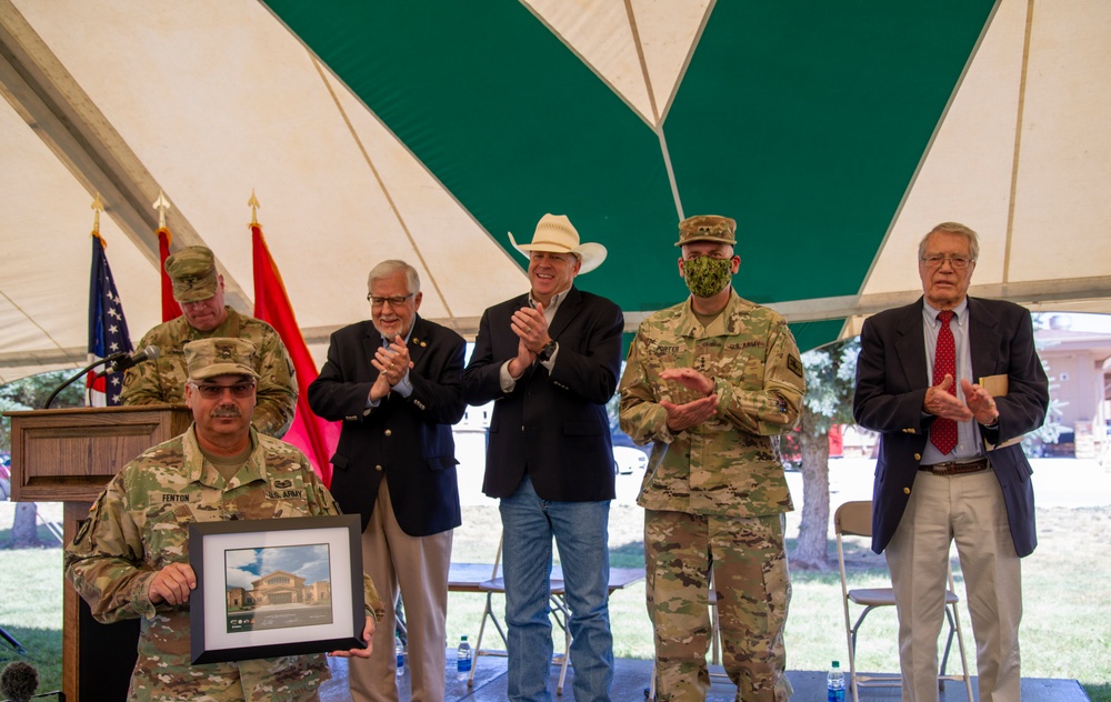 Dedication Ceremony for the Lt. Gen. R. L. Esmay Education Center