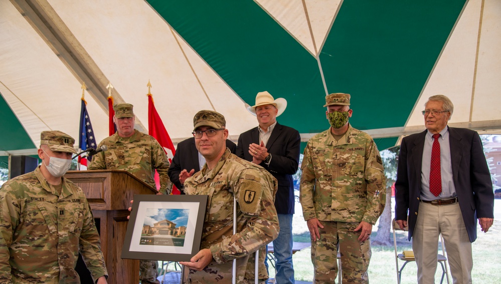 Dedication Ceremony for the Lt. Gen. R. L. Esmay Education Center