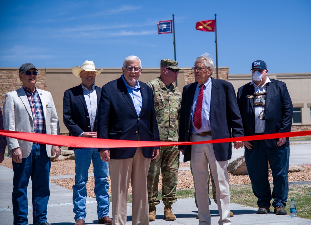 Dedication Ceremony for the Lt. Gen. R. L. Esmay Education Center