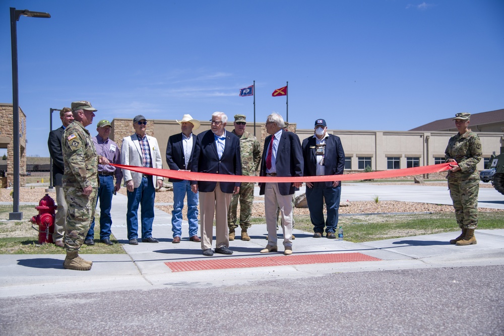 Dedication Ceremony for the Lt. Gen. R. L. Esmay Education Center