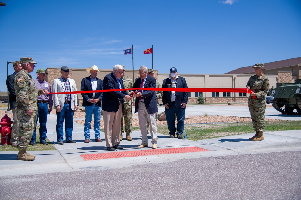 Dedication Ceremony for the Lt. Gen. R. L. Esmay Education Center