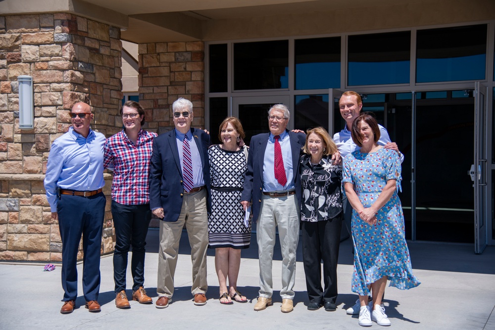 Dedication Ceremony for the Lt. Gen. R. L. Esmay Education Center