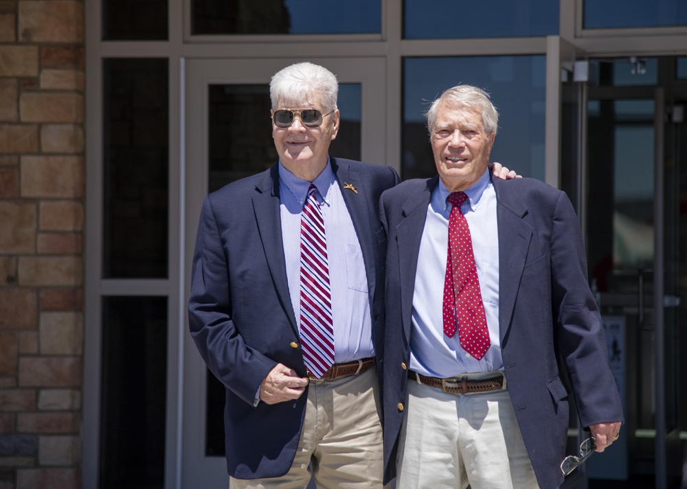 Dedication Ceremony for the Lt. Gen. R. L. Esmay Education Center