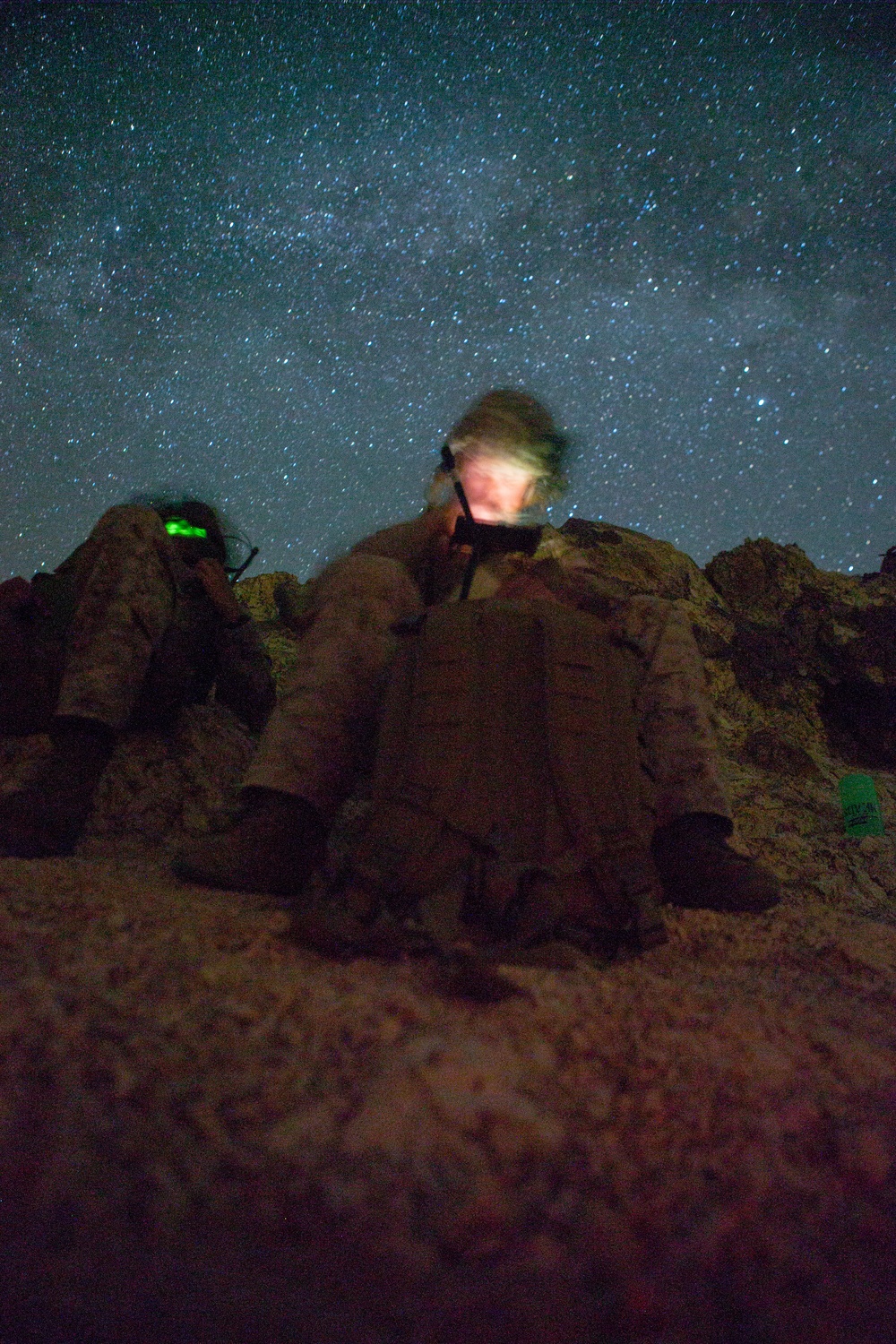 Summer Fury Mountain Top Fire Support