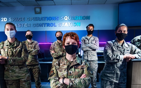 Space Force makes history with all-female 2 SOPS crew