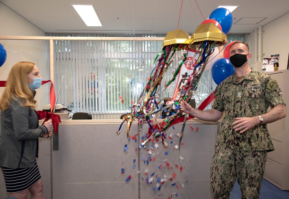 Fleet Activities Yokosuka NMCRS Moves to New Location