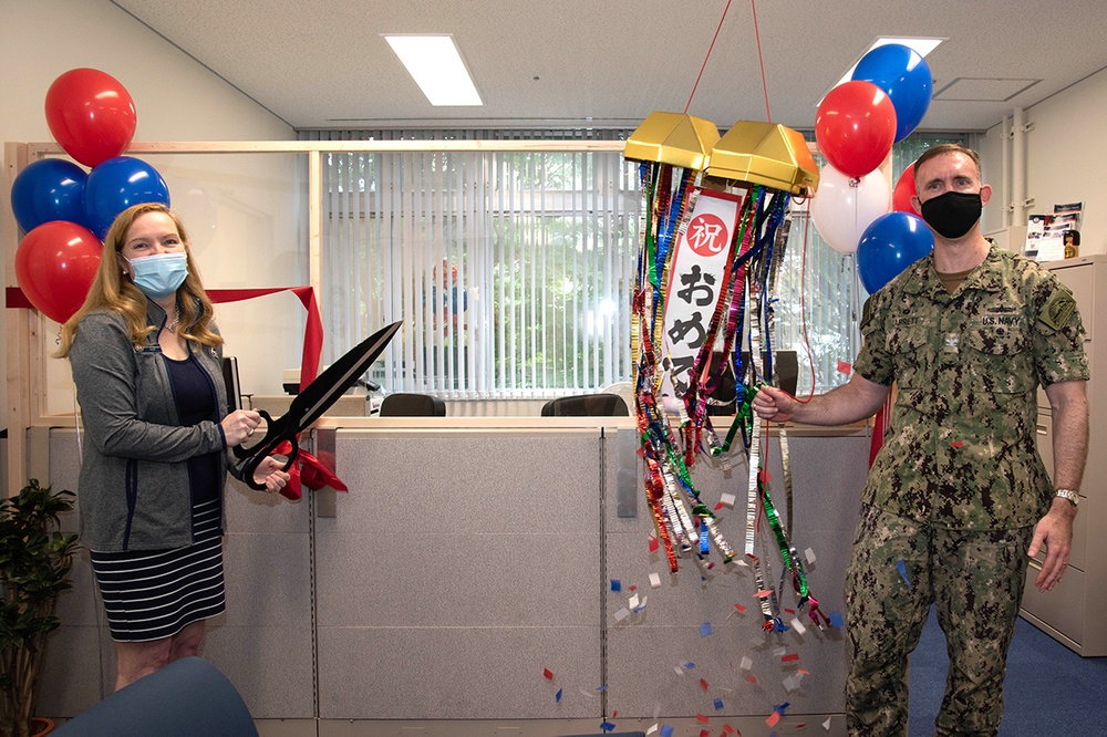 Fleet Activities Yokosuka NMCRS Moves to New Location