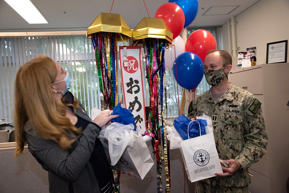 Fleet Activities Yokosuka NMCRS Moves to New Location