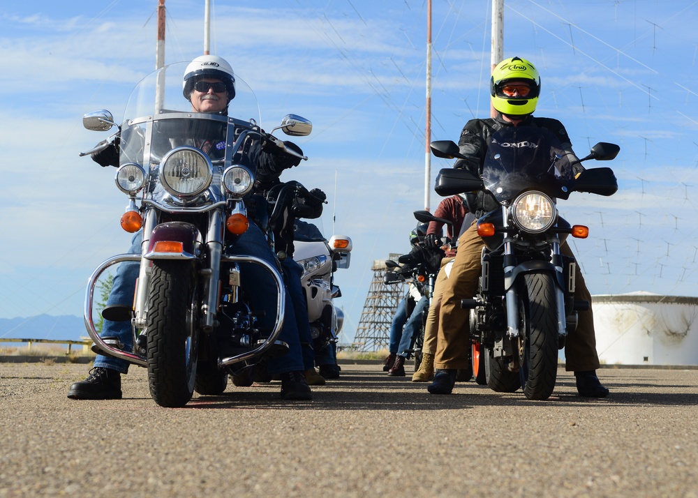 COVID-19 can't stop Kirtland Motorcycle Safety Course