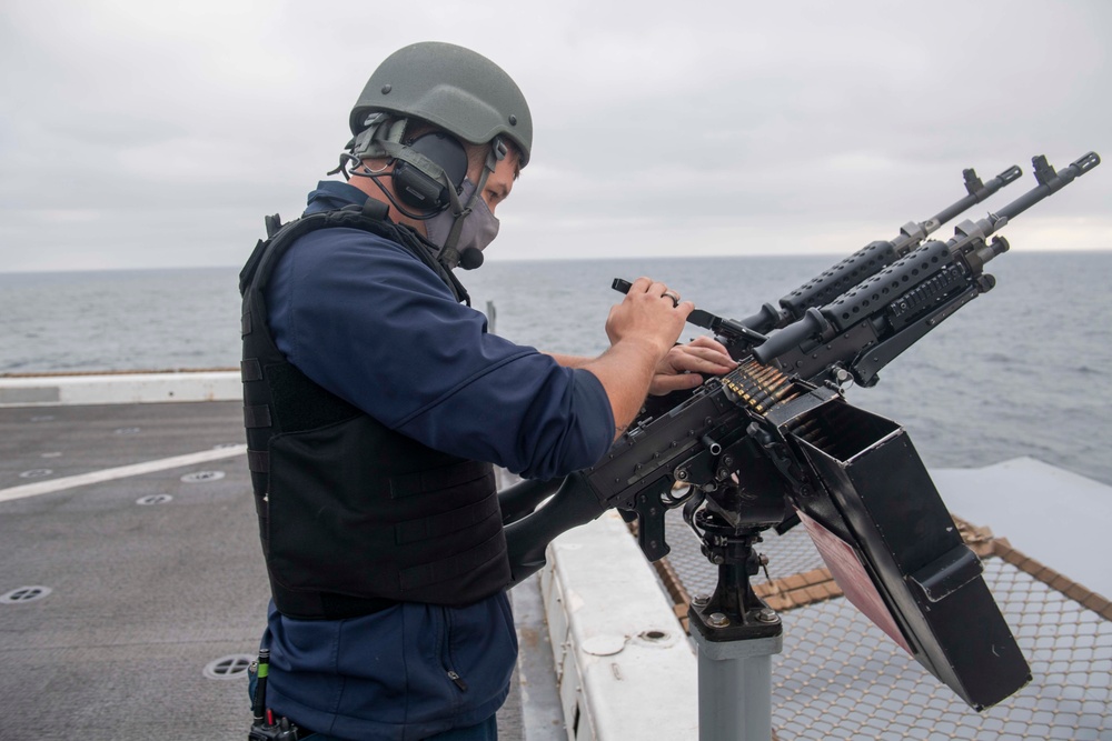 USS Somerset Operations