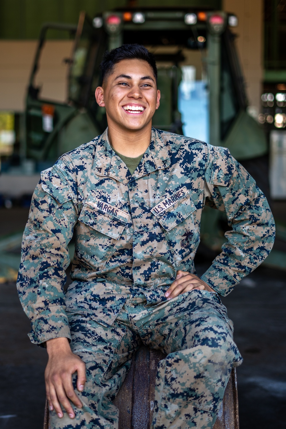 California native, U.S. Marine deploys to Australia