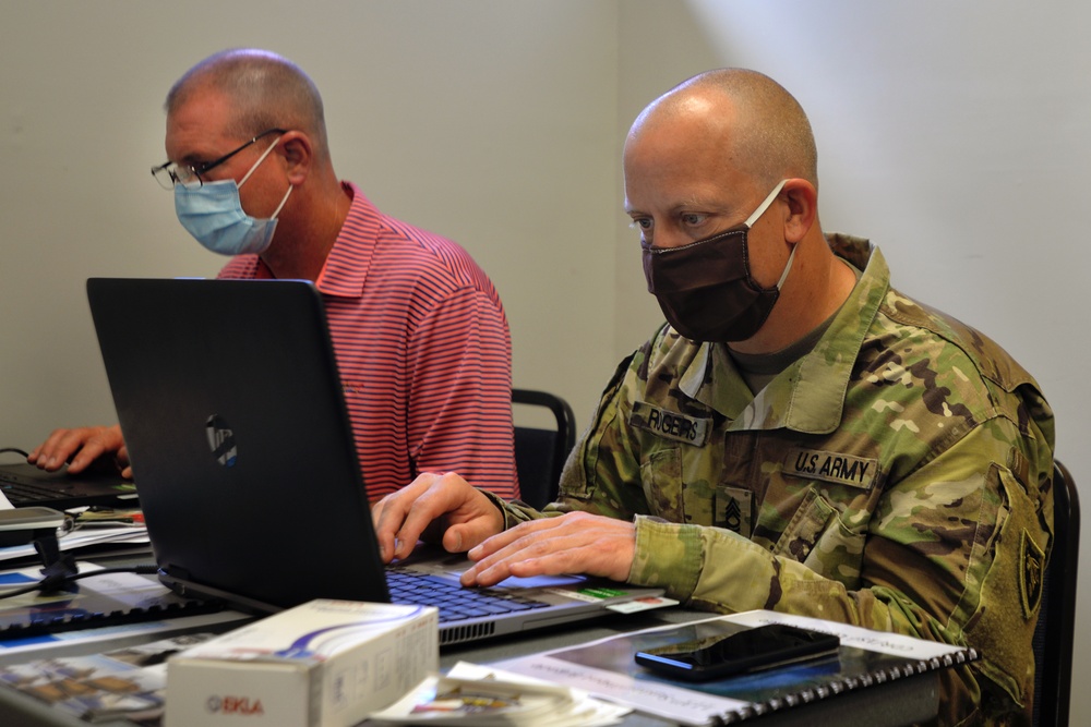 NC Guard “Steel Brigade” Leaders Prepare For Future Training And Missions