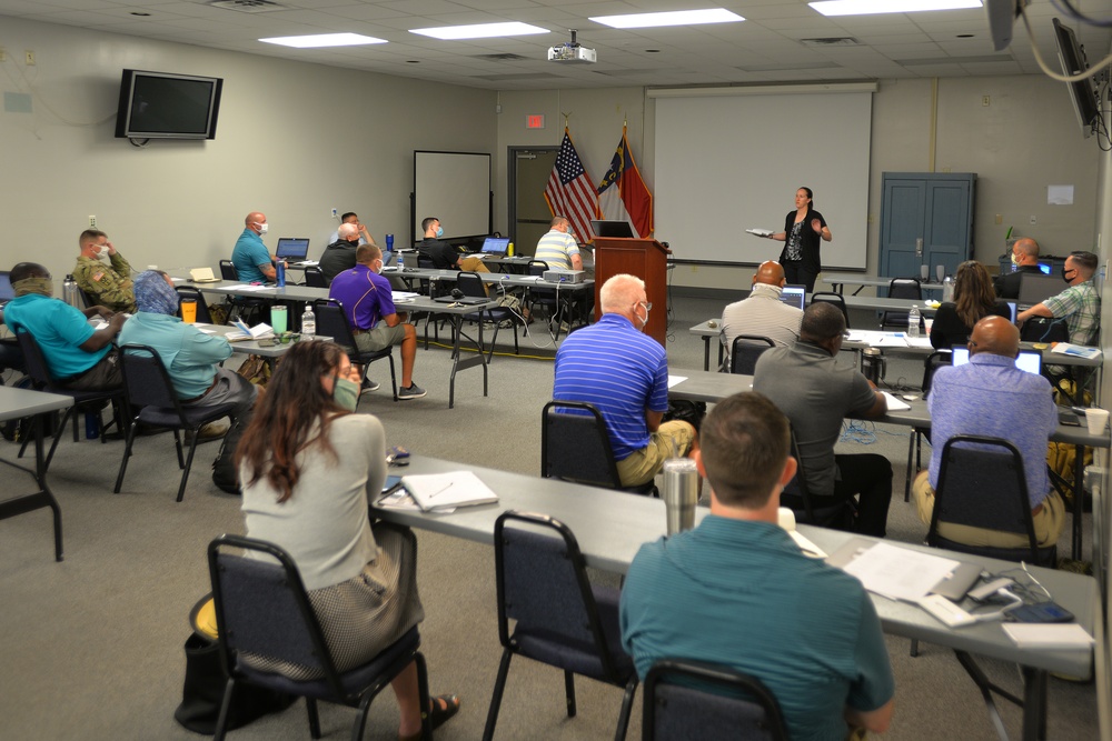 NC Guard “Steel Brigade” Leaders Prepare For Future Training And Missions