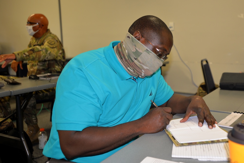 NC Guard “Steel Brigade” Leaders Prepare For Future Training And Missions