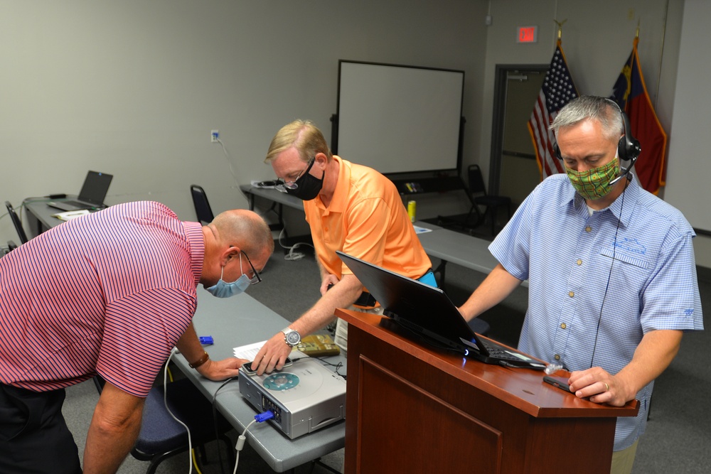 NC Guard “Steel Brigade” Leaders Prepare For Future Training And Missions