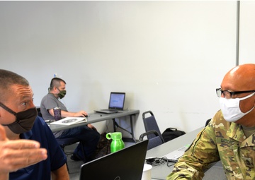 NC Guard “Steel Brigade” Leaders Prepare For Future Training And Missions