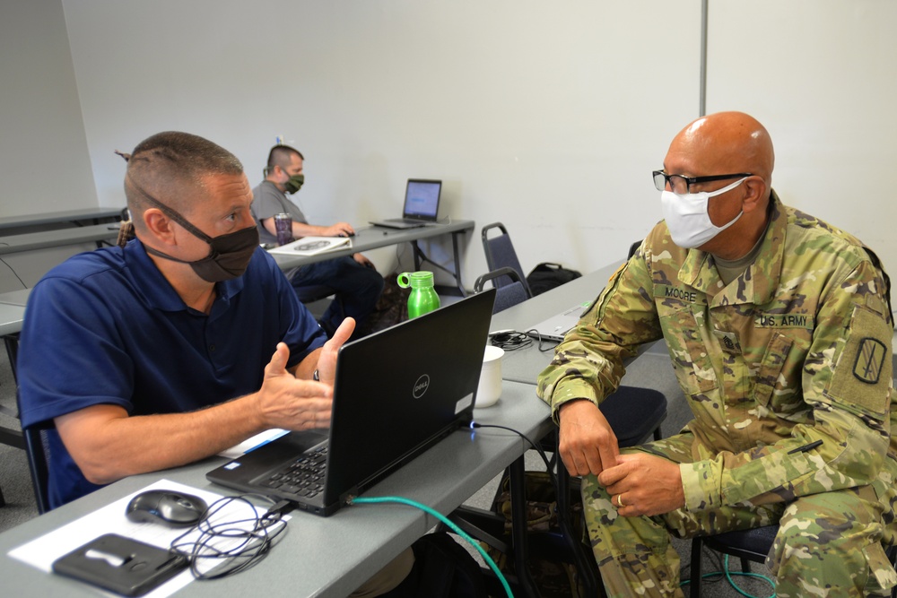 NC Guard “Steel Brigade” Leaders Prepare For Future Training And Missions