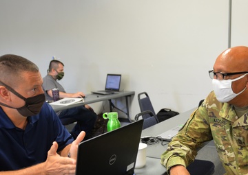 NC Guard “Steel Brigade” Leaders Prepare For Future Training And Missions
