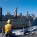 USS Mustin Conducts Vertical Replenishment