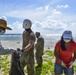 Seabees Partner with Tinian Locals to Clean Beach