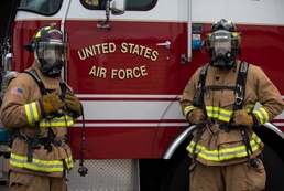 Off-duty Fire Department Airmen help rescue victim after accident