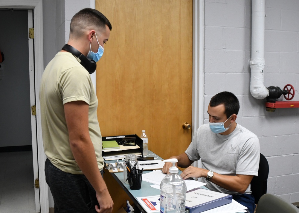 Fitness Room reopened after incorporating new precautions