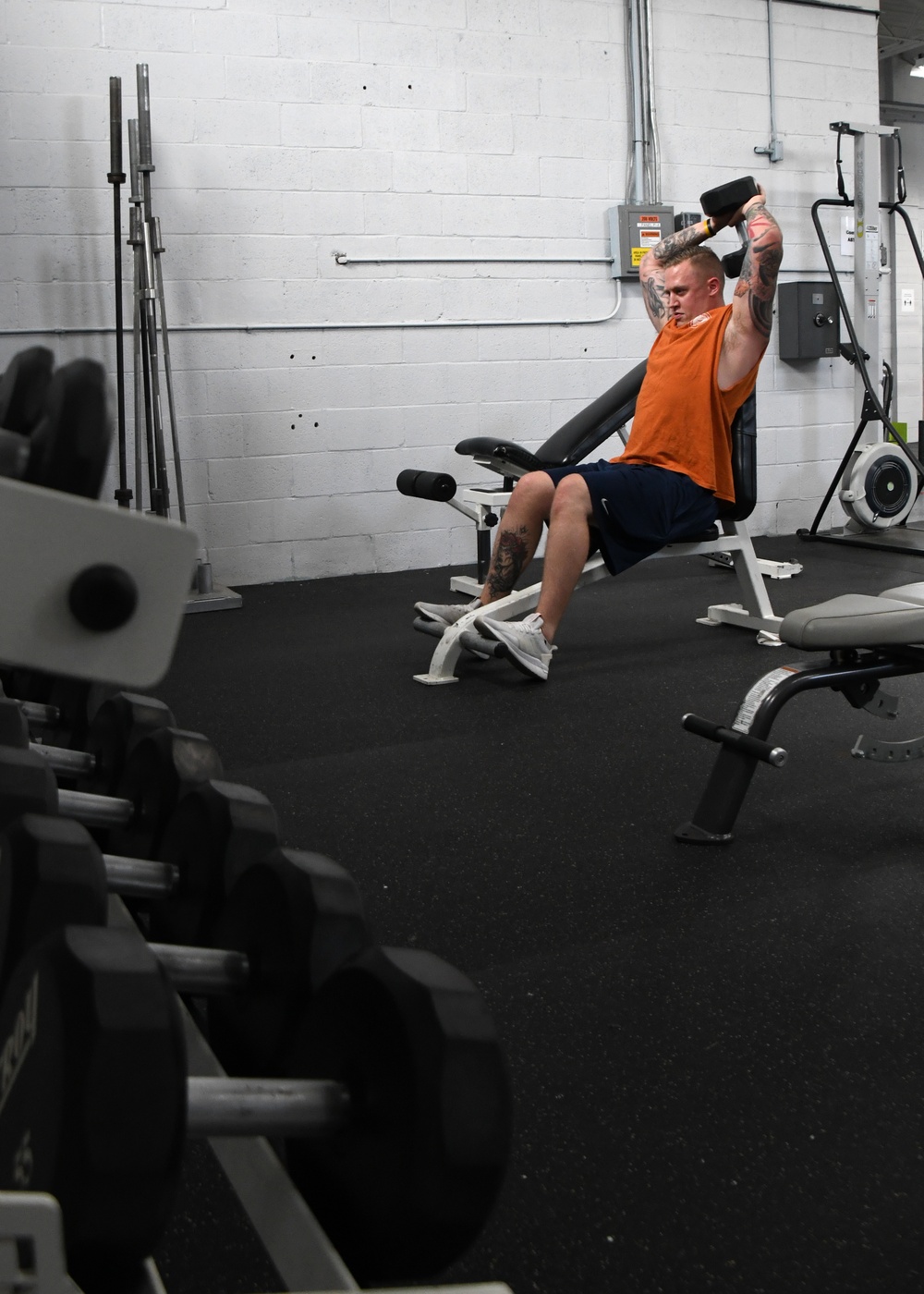 Fitness Room reopened after incorporating new precautions