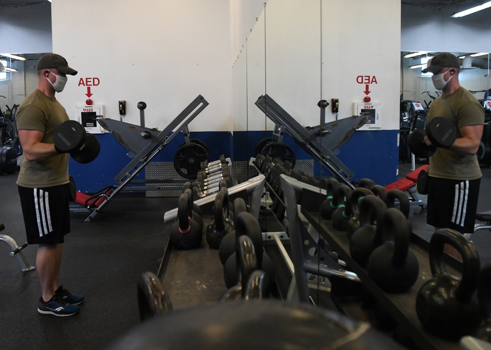 Fitness Room reopened after incorporating new precautions